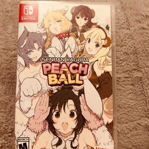 Nintendo Switch Senran Kagura Peach Ball